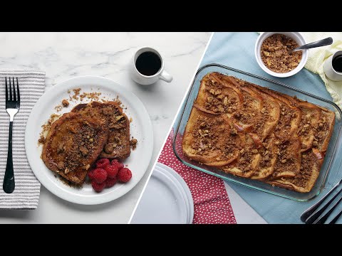 French Toast For Two Vs. French Toast For a Crowd ? Tasty