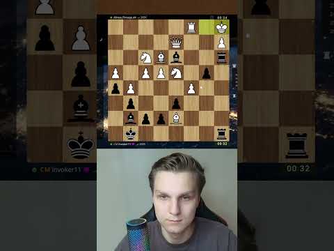 Матовая атака без ферзя!