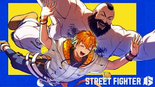 【ストリートファイター6】ゲリラウサミサイクロン！！！【宇佐美リト/にじさんじ】