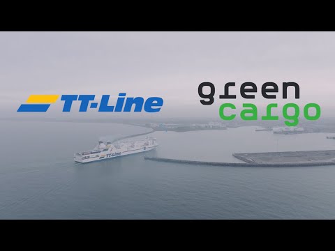TT-Line etablerar nya förbindelser med Green Cargo