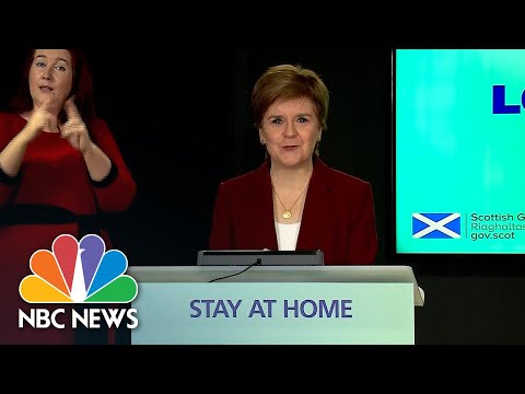 Scotland’s Nicola Sturgeon Responds To Rumor Of Trump’s Inauguration Day Golf Plans | NBC News NOW