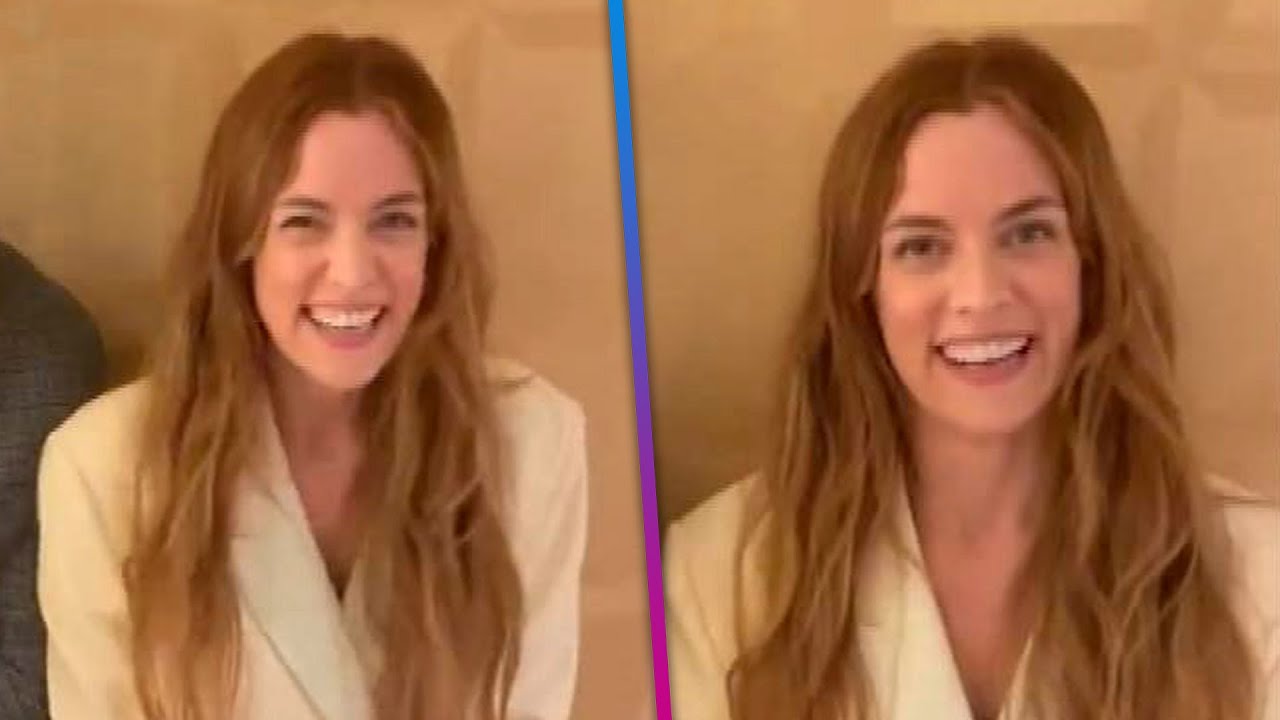 Riley Keough ALL SMILES in First TikTok 1 Month After Lisa Marie Presley’s Death
