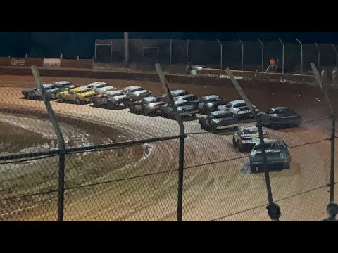 8/17/2024 Pure Stock Harris Speedway - dirt track racing video image