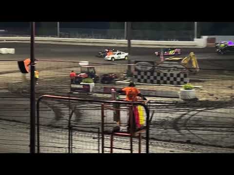 Compacts Feature race 8-30-2024 at sycamore speedway - dirt track racing video image