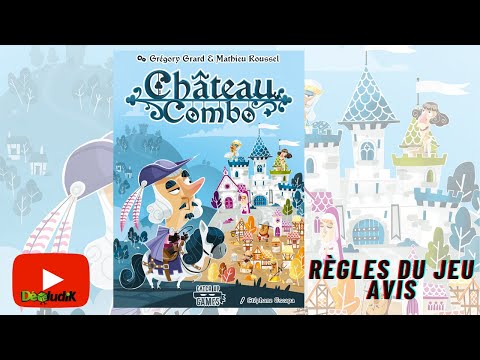 Chateau Combo - Règles du Jeu + Avis - Catch Up Games