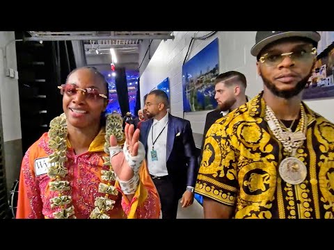 CLARESSA SHIELDS & PAPOOSE INSTANT REACTION TO DEFEATING LANIE DANIELS