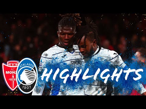 LOOKMAN, CDK, EL BILAL: il tridente anti-Monza | Monza-Atalanta 1-2 | Highlights