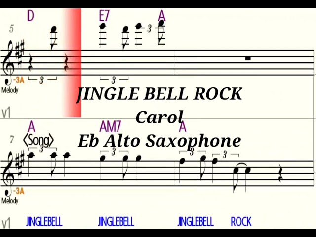 Jingle Bell Rock: The Best Sax Sheet Music