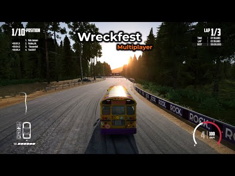 Wreckfest -- 31/10/2019