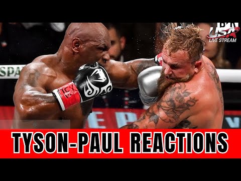 Mike Tyson vs Jake Paul HIGHLIGHTS (BOXING), Dana White ANNOUNCES UFC 310!