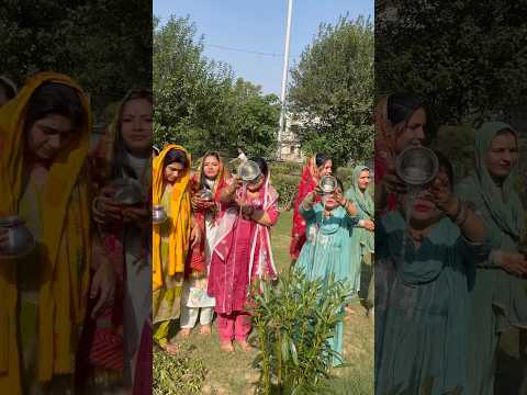 करवे के बाद अहोई अष्टमी का व्रत करके बहुत अच्छा लगा ❤️#ahoiashtami2025 #ahoiashtamikatha #ahoi