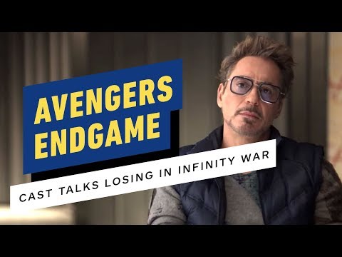 Avengers: Endgame Cast Talks Losing in Infinity War (Robert Downey Jr., Chris Evans) - UCKy1dAqELo0zrOtPkf0eTMw