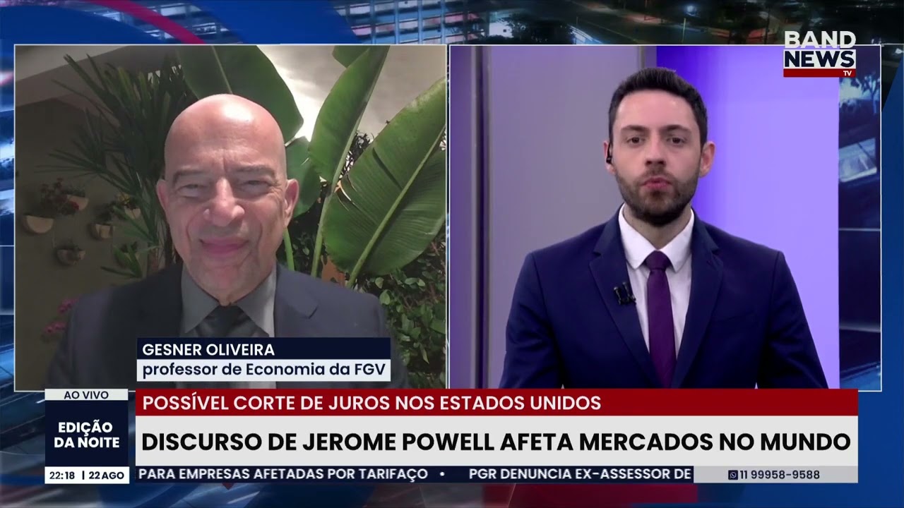 Discurso de Jerome Powell afeta mercados no mundo | BandNews TV