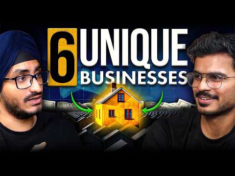 I Found 6 Unique Businesses in India (Here's the Framework)