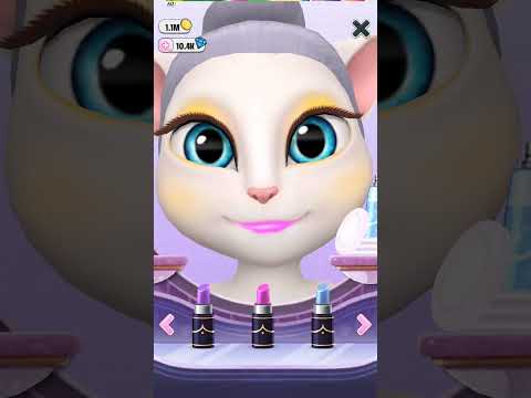 My Talking Angela #funny #shorts #recommended #gaming #mytalkingangela #youtubeshorts
