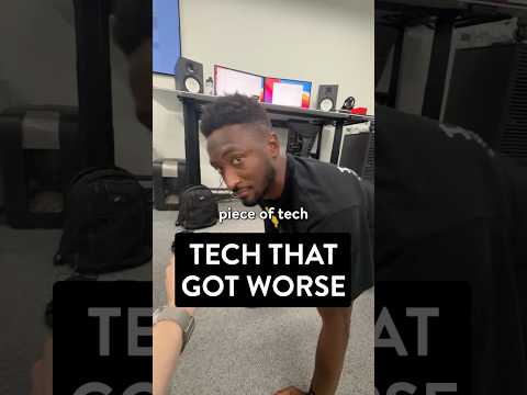 This <strong>Tech</strong> Got WORSE!