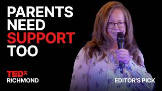 Thumbnail for the video "Why it takes a village to raise a parent | Anita Worlidge | TEDxRichmond" from TEDx Talks