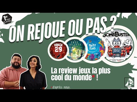 BOMB BUSTER, FAIRY RING, KRACH 29... - On Rejoue Ou Pas Saison 2#27