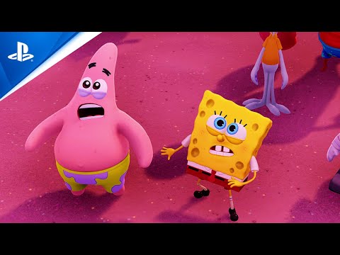 SpongeBob SquarePants: The Cosmic Shake - Kids Explain Trailer | PS4 Games