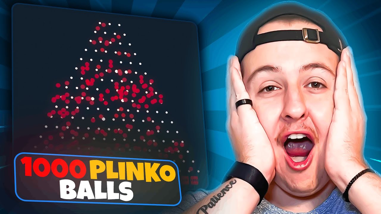 DROPPING 1000 PLINKO BALLS FOR 1000X MULTIPLIER