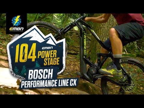 How Fast Is The Bosch Performance Line CX Motor? | EMBN's 104 Hill Climb Challenge