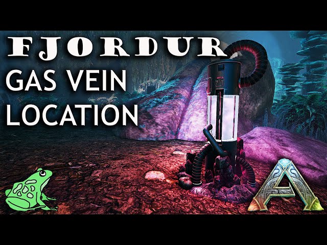 All Gas Vein Locations on Fjordur Ark Survival Evolved