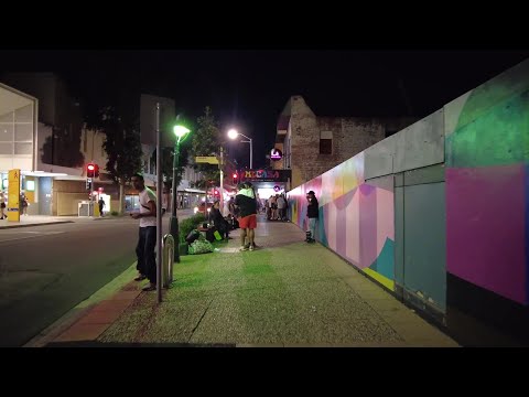 Brisbane VICE CITY - Nightlife in The Fortitude Valley