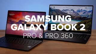 Vido-Test : Samsung Galaxy Book 2 Pro & Galaxy Book 2 Pro 360 im Test