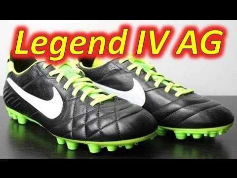 Nike Tiempo Legend IV ACC AG Black/Electric Green/White - Unboxing + On Feet - UCUU3lMXc6iDrQw4eZen8COQ