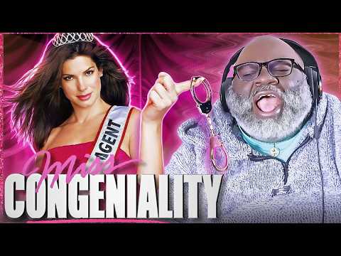Watching MISS CONGENIALITY For The First Time Was An Absolute BLAST! *MOVIE REACTION*