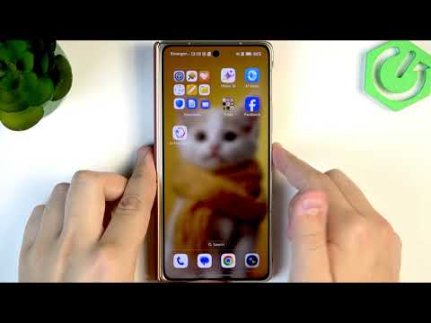 HONOR Magic V6 - How to Set Up Face Unlock