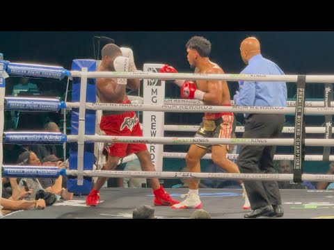 EUMIR FELIX MARCIAL VS BERNARD JOSEPH KNOCKOUT & FULL FIGHT ON MANNY PACQUIAO BARRIOS UNDERCARD