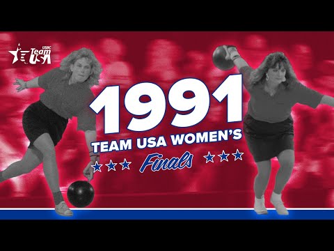 1991 Womens Team USA Finals