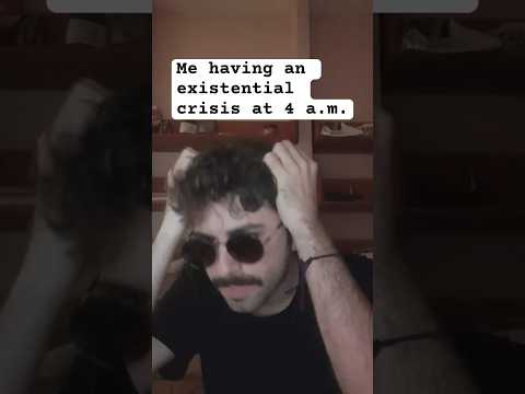 Random moments at 4 am