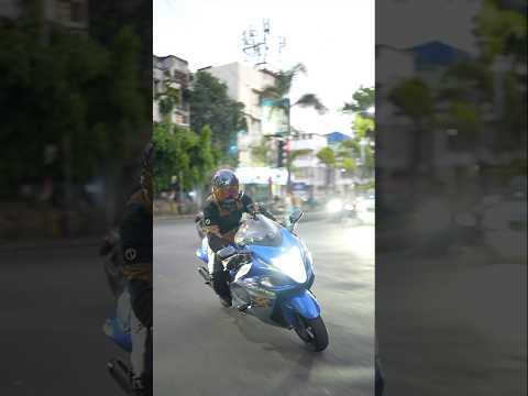 Delhi to Kolkata on Hayabusa !!