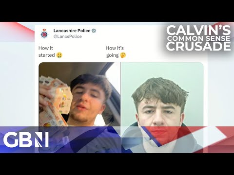 Lancashire Police use meme to report successful convictions | 'account is being run by children!'