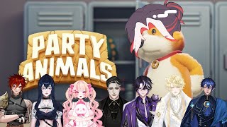 「🔴Party Animals」 พี่นุ่มพบปะประชาชน Feat. เยอะมาก ดูใน Description นะค