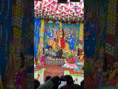 🙏Durga Puja ଆମ ସହରର | Bijayananda Vlogs #odia #shorts