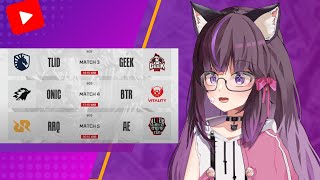 ( LAST DONATHON ) GEEK TIME, NOBAR MPL ID S16 - PART 20 #vtuberindones