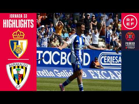 Resumen #PrimeraFederación | SD Ponferradina 1-0 Barakaldo CF | Jornada 33 | Temporada 2025/2026