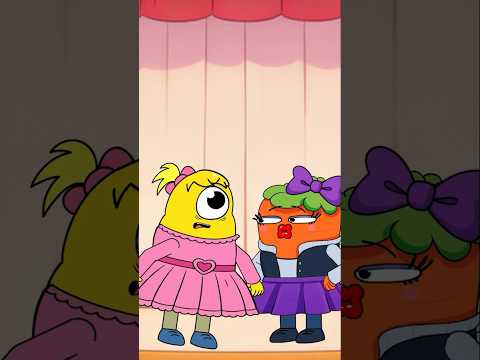 ПОПАЛИ В ШКОЛУ ДЛЯ ДЕВОЧЕК ЧЕЛЛЕНДЖ #анимация #луана #мультик #челлендж