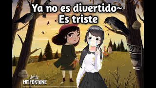 Lloremos juntos jugando little misfortune [MinMin/Vtuber] (?