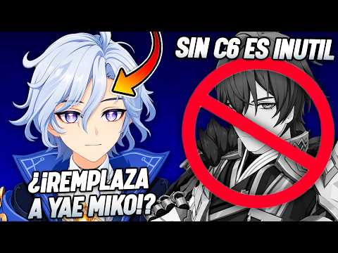 😱 MITYA puede REEMPLAZAR a YAE… ¡y VALERIY NECESITA SER C6!
