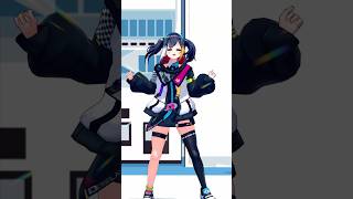 【 MMD 】魔界グンマー出身VTuberが『 ドッタバッタ珍道中！  』踊ってみた  #hololive #大神ミオ  #vtuber #