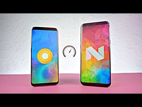 Samsung Galaxy S8 Android 8.0 Oreo vs 7.0 Nougat - Speed Test! - UCTqMx8l2TtdZ7_1A40qrFiQ