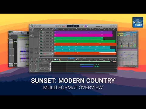 Multi Format Overview - Sunset: Modern Country