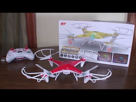 HongTai - HT F801C - Review and Flight (Indoor & Outdoor) - UCe7miXM-dRJs9nqaJ_7-Qww