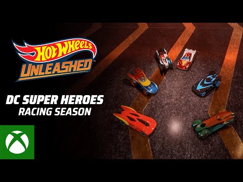 Hot Wheels Unleashed™- DC Super Heroes Racing Season