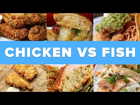 Chicken or Fish: Which Do You Pick"