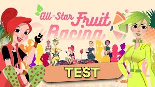 Vido-Test : ? ALL-STAR FRUIT RACING | LE TEST JSUG (GAMEPLAY FR)
